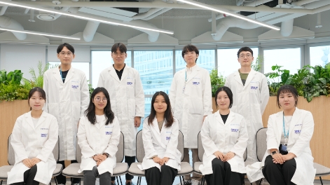 융합의학연수생 단체 이미지 두번째