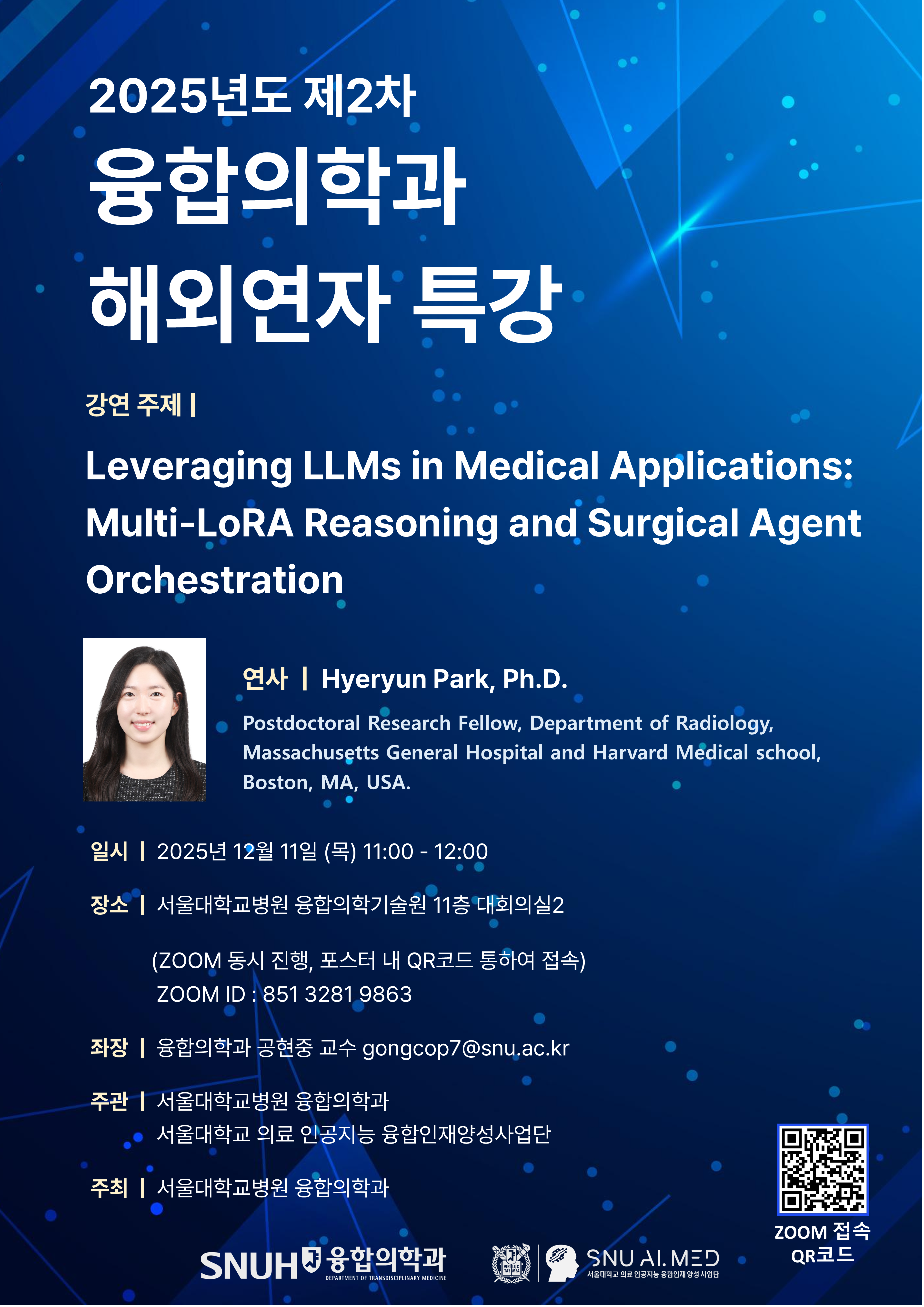 Leveraging LLMs in Medical Applications: Multi-LoRA Reasoning and Surgical Agent Orchestration